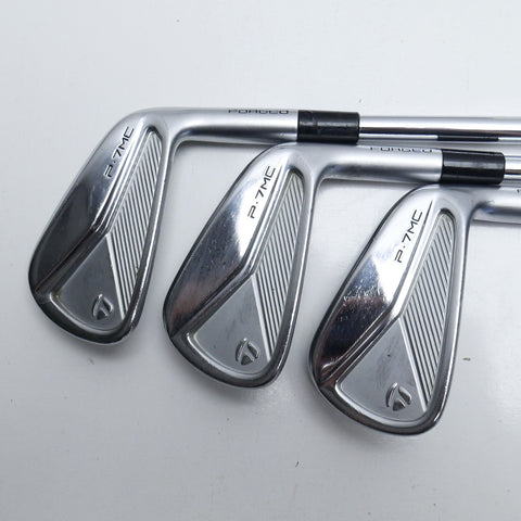 Used TaylorMade P7MC 2023 Iron Set / 5 - PW / Stiff Flex