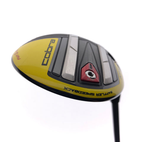 Used Cobra KING F9 Speedback 3 Fairway Wood / 14.5 Degrees / Stiff Flex