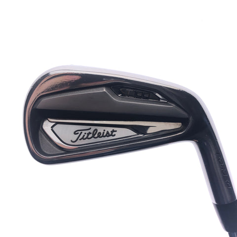 Used Titleist T100 4 Iron / 24.0 Degrees / Stiff Flex