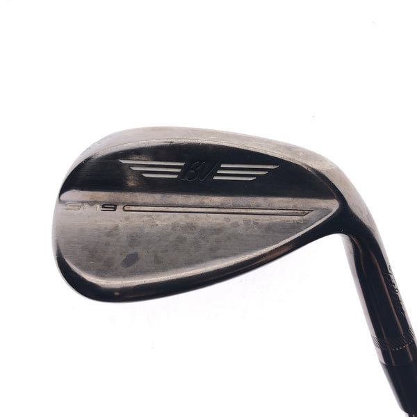 Used Titleist SM9 Brushed Steel Sand Wedge / 54.0 Degrees / Regular Flex - Replay Golf 