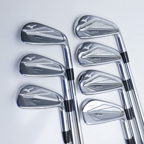 Used Mizuno JPX 923 Tour & JPX 923 Forged Iron Set / 4 - PW / Stiff Flex