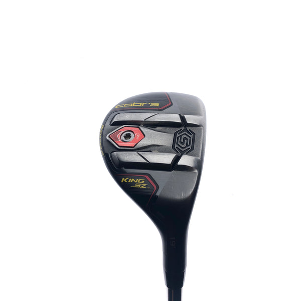 Used Cobra King Speedzone 3 Hybrid / 19 Degrees / Regular Flex