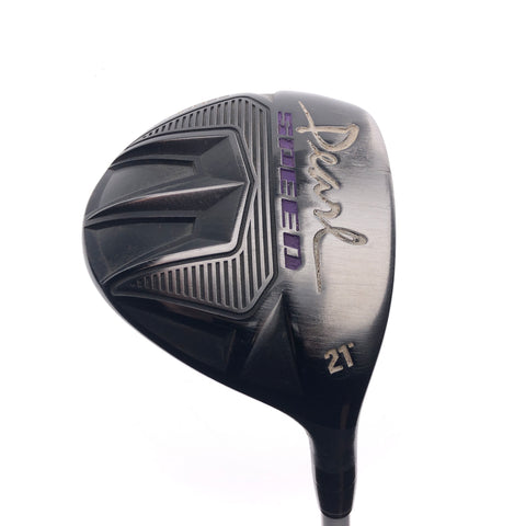 Used Ben Ross Pearl Speed 7 Fairway Wood / 21 Degrees / Ladies Flex