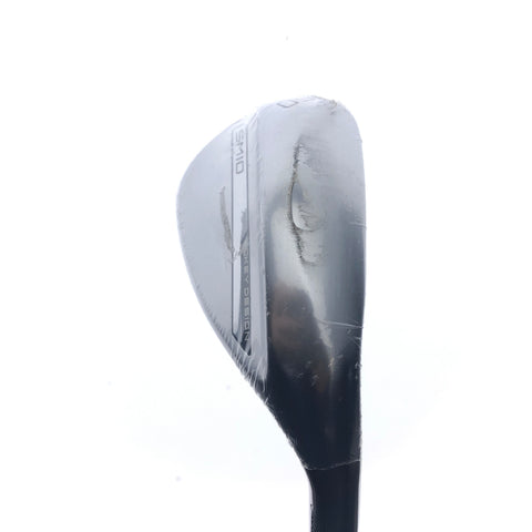 Used Titleist Vokey SM10 Tour Chrome Lob Wedge / 60.0 Degrees / Wedge Flex - Replay Golf 