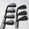 Used Ping G710 Iron Set / 5 - PW + UW / Regular Flex / Left-Handed - Replay Golf 