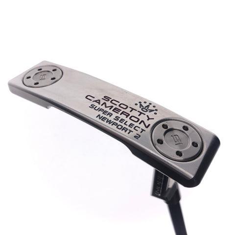 Used Scotty Cameron Super Select Newport 2 Putter / 32.0 Inches