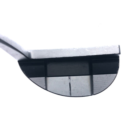 Used Odyssey Metal-X Milled 9HT Putter / 34.0 Inches