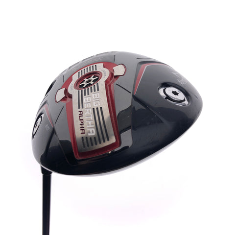 Used Callaway Big Bertha Alpha 815 Driver / 9.0 Deg / X-Stiff Flex / Left-Handed