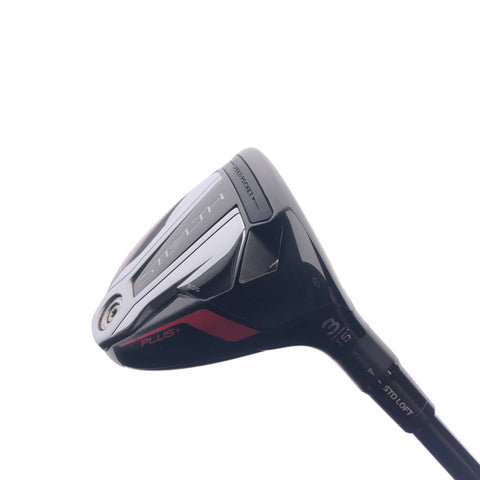 Used TaylorMade Stealth Plus 3 Fairway Wood / 15 Degrees / Stiff Flex