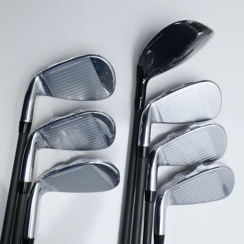 NEW Cobra T-Rail Combo 2023 Iron Set / 5 - SW / Regular Flex