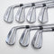 Used Titleist T150 2023 Iron Set / 4 - PW / Stiff Flex - Replay Golf 