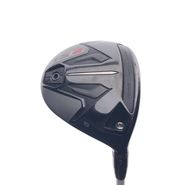 Used Titleist TSi 2 3 Fairway Wood / 15 Degrees / Stiff Flex