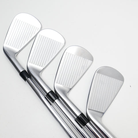 Used Titleist T100 2021 Iron Set / 4 - PW / Regular Flex - Replay Golf 