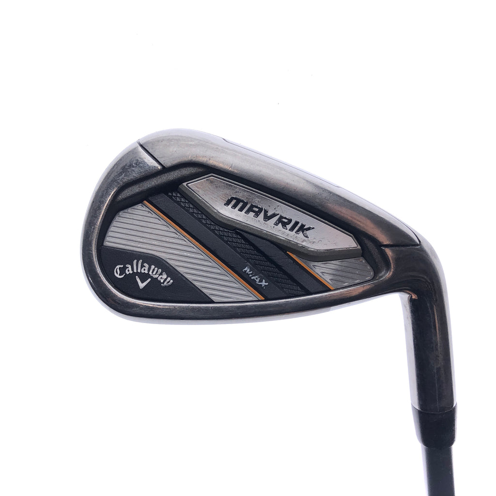 Used Callaway Mavrik Max 8 Iron / 34.0 Degrees / Soft Regular Flex
