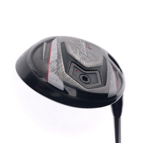 Used Titleist 913F 4 Fairway Wood / 17 Degrees / Stiff Flex