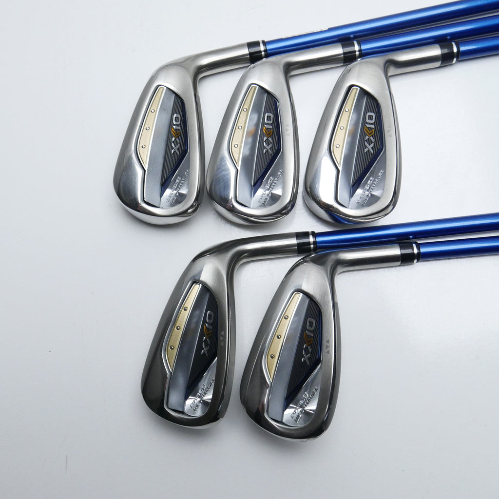 Used XXIO 13 Iron Set / 6 - PW / Regular Flex