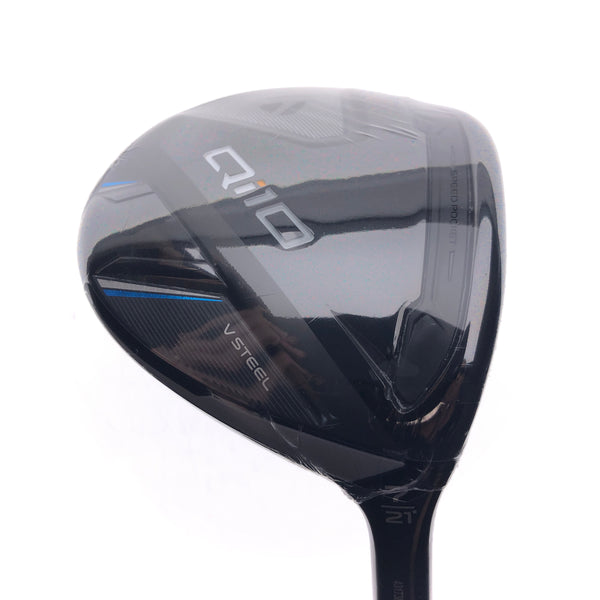 NEW TaylorMade Qi10 7 Fairway Wood / 21 Degrees / Regular Flex - Replay Golf 
