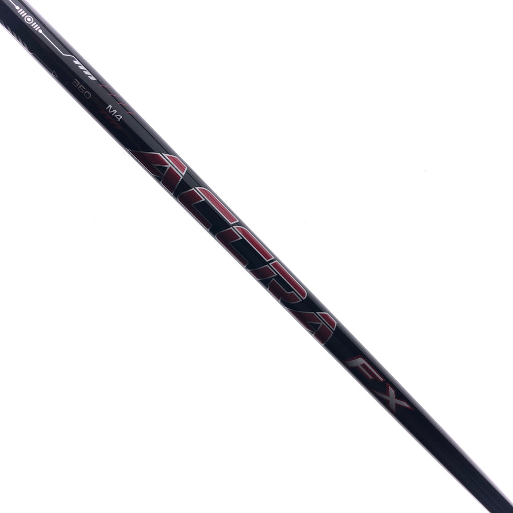 Used Accra FX Red 360 M4 Driver Shaft / Stiff / Titleist Gen 2 Driver Adapter