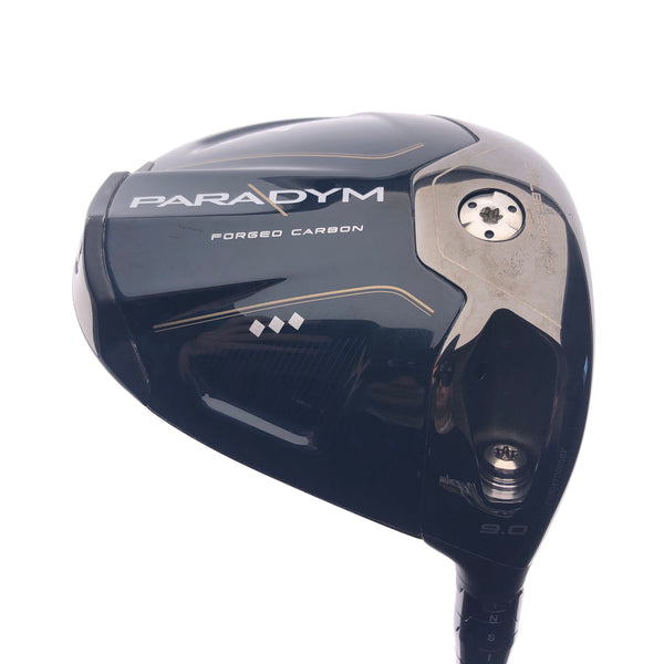 Used Callaway Paradym Triple Diamond Driver / 9.0 Degrees / Stiff Flex