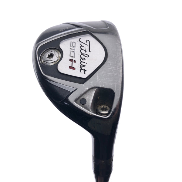 Used Titleist 910 H 4 Hybrid / 21 Degrees / A Flex - Replay Golf 