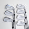 NEW Titleist T150 2023 Iron Set / 4 - PW / Stiff Flex - Replay Golf 