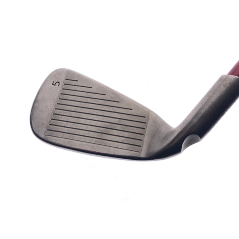 Used Ping G15 5 Iron / 26.0 Degrees / Soft Regular Flex