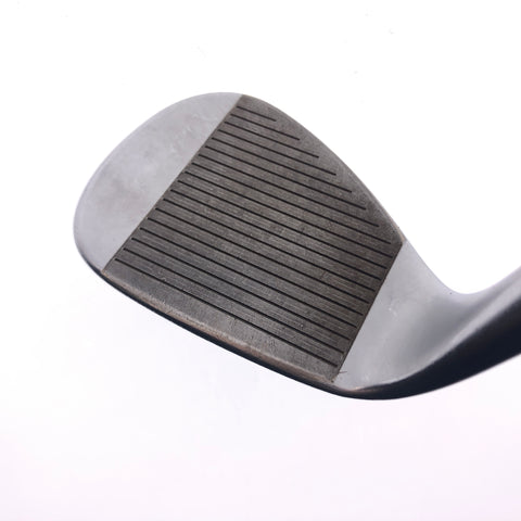 Used TaylorMade Milled Grind 3 TW Lob Wedge / 60.0 Degrees / Stiff Flex - Replay Golf 