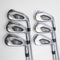 Used Titleist T400 Iron Set / 6 - PW + 43 / Regular Flex - Replay Golf 