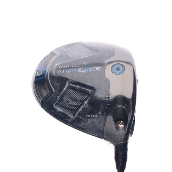 NEW Callaway Paradym Ai Smoke MAX Driver / 10.5 Degrees / Stiff Flex