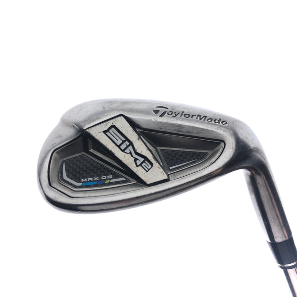 Used TaylorMade Sim2 Max OS Sand Wedge / 54.0 Degrees / Senior Flex