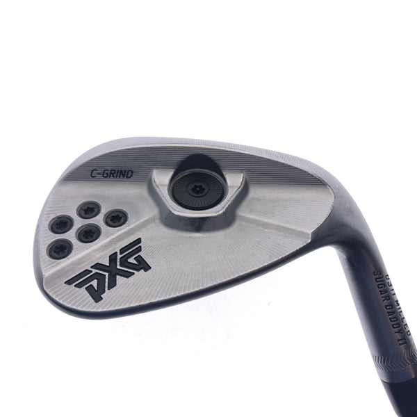 Used PXG 0311 Milled Sugar Daddy II Gap Wedge / 52.0 Degrees / Stiff Flex