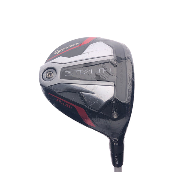 NEW TaylorMade Stealth Plus 3 Fairway Wood / 15 Degrees / X-Stiff Flex