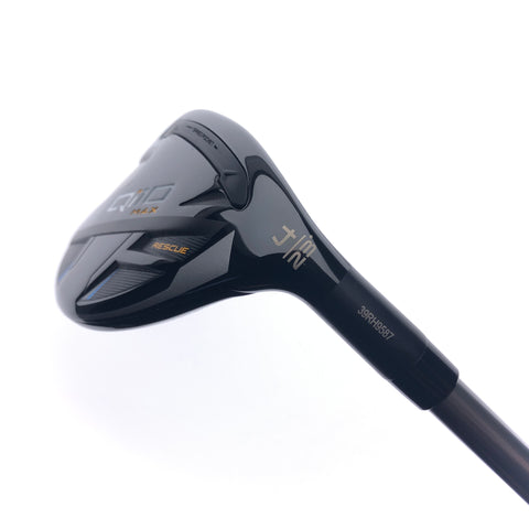 Used TaylorMade Qi10 Max 4 Hybrid / 23 Degrees / Regular Flex