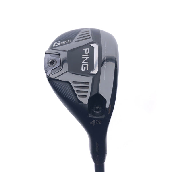Used Ping G425 4 Hybrid / 22 Degrees / Regular Flex - Replay Golf 