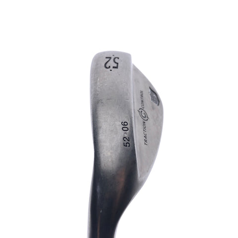 Used Wilson FG Tour TC Chrome Gap Wedge / 52.0 Degree / Wedge Flex / Left-Handed - Replay Golf 