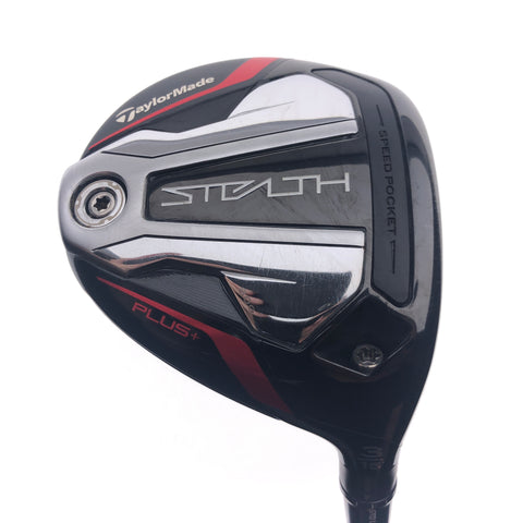 Used TaylorMade Stealth Plus 3 Fairway Wood / 15 Degrees / X-Stiff Flex