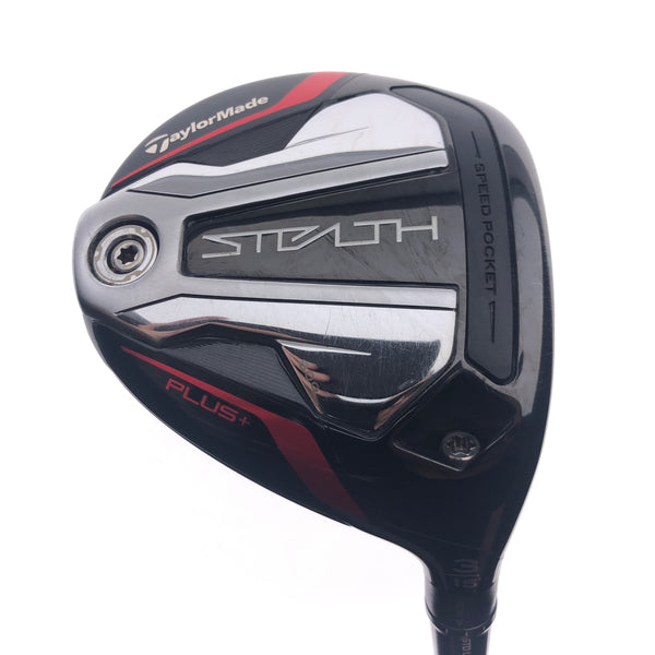 Used TaylorMade Stealth Plus 3 Fairway Wood / 15 Degrees / X-Stiff Flex