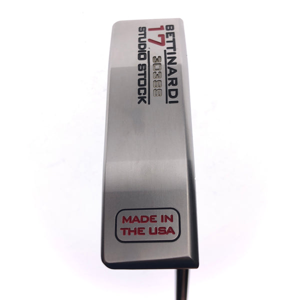 Used Bettinardi Studio Stock 17 2021 Putter / 34.0 Inches