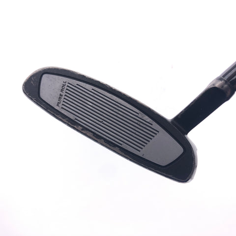Used TaylorMade Spider Tour Black Putter / 34.0 Inches - Replay Golf 