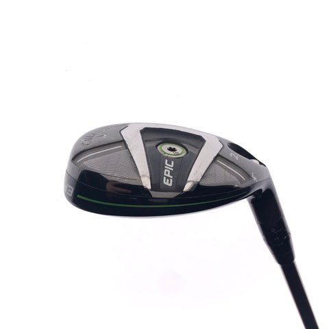 Used Callaway Epic 2 Hybrid / 18 Degrees / X-Stiff Flex