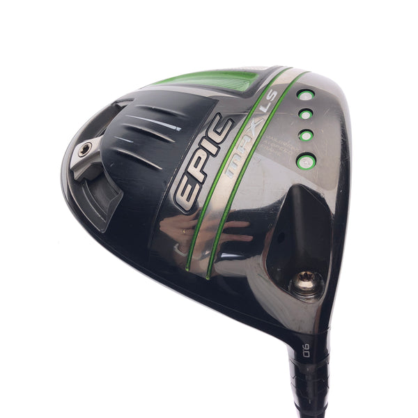 Used Callaway Epic Max LS Driver / 9.0 Degrees / Regular Flex