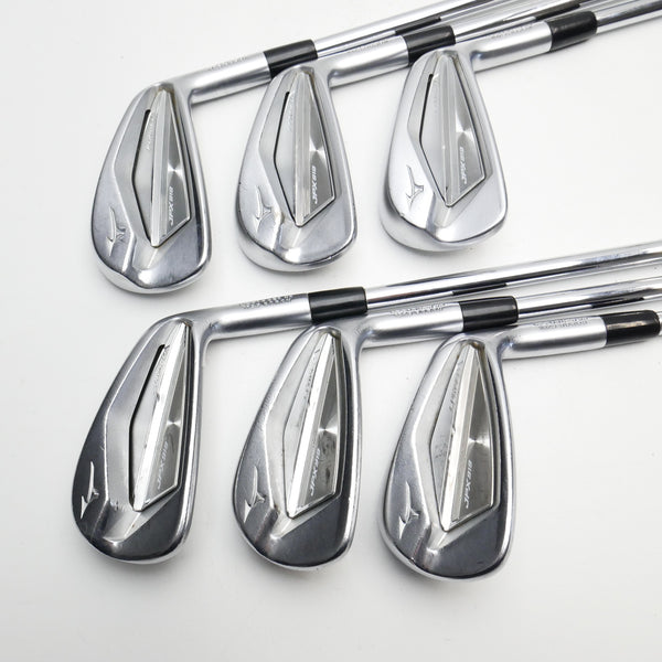 Used Mizuno JPX 919 Forged Iron Set 4 9 IRON X Stiff Flex Replay Golf