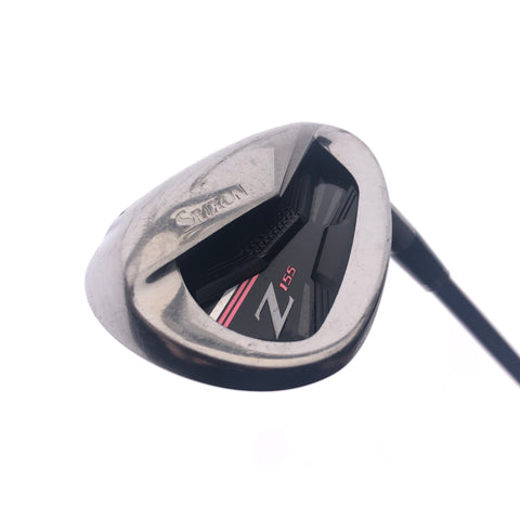 Used Srixon Z 155 Sand Wedge Iron / 56.0 Degrees / Ladies Flex