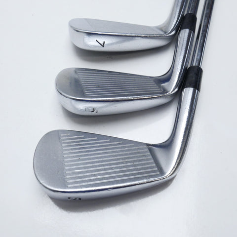 Used TaylorMade Tour Preferred MC 2011 Iron Set / 5 - 9 IRON / Regular Flex