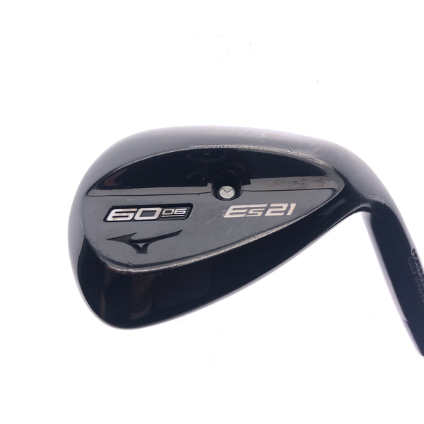 Used Mizuno ES21 Lob Wedge / 60.0 Degrees / Stiff Flex