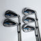 Used Callaway XR OS Iron Set / 6 - PW / Soft Regular Flex