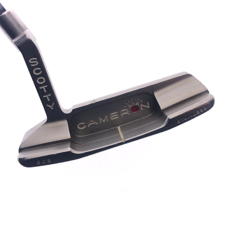 Used Scotty Cameron Studio Stainless Newport Putter / 35.0 Inches