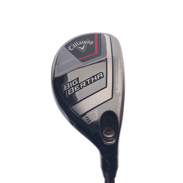 Used Callaway Big Bertha 2023 3 Hybrid / 19 Degrees / Regular Flex