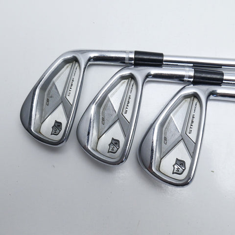 Used Wilson Staff Model CB Iron Set / 5 - PW / Stiff Flex