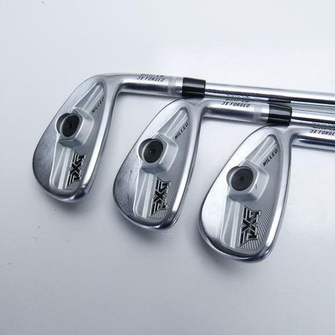 Used PXG 0317 CB Iron Set / 4 - PW / Stiff Flex